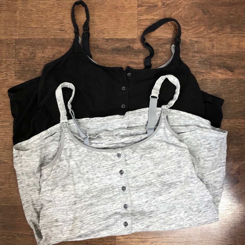 Gillian O’Malley Set of 2 Nursing Tanks